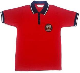 KUPID DRESSES Red Uniform T Shirt
