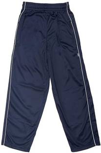 AMBIKASTORES Blue Uniform Track Pant