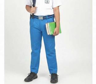 Daster Blue Uniform Trouser