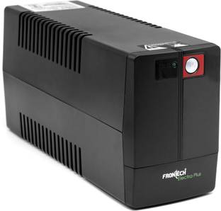 Frontech FT 2564 Static Converter UPS Electra Plus 600VA/360W 2564 220 V Line-interactive Rack-mount Model UPS with Overload Protection 3 Outlet Plugs