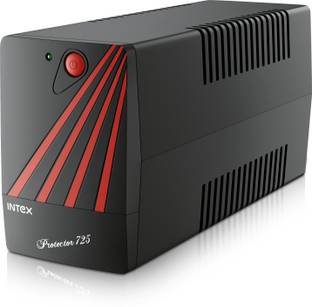 Intex UPS Protector 725-1 Protecter 725 230 V Line-interactive Tower Model UPS with Overload Protection 3 Outlet Plugs