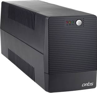 artis 2000VA Line Interactive UPS with 16A INPUT PLUG. 2000VA 230 V Line-interactive Tower Model UPS with Overload Protection 4 Outlet Plugs
