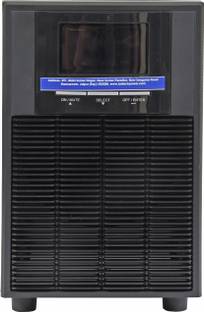 IONTECH POWER 1 KVA ONLINE UPS INBUILT BATTERY IP1101L03-07 230 V Online/double-conversion Rack-mount Model UPS with Overload Protection with Digital Display 3 Outlet Plugs