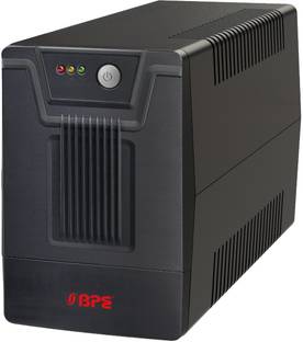 Best Power Equipments BPE Line Interactive UPS BP1000 230 V Line-interactive Tower Model UPS with Overload Protection 3 Outlet Plugs