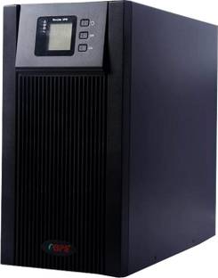 BPE 3 kVA Online MF1103B8 with Inbuilt Batteries 240 V Online/double-conversion Tower Model UPS with Overload Protection with Digital Display 4 Outlet Plugs