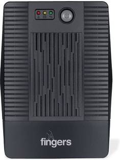 FINGERS Fast-Recharge UPS FR-1097-4S FR-1097-4S 230 V Line-interactive Tower Model UPS with Overload Protection 4 Outlet Plugs