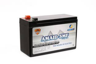 AMAID - SMF 12V 7Ah SMF UPS-Battery Use for Solar, Ups and Etc. 12 Month Warranty. 230 V Offline/Standby Rack-mount Model UPS 1 Outlet Plugs