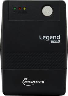 Microtek Legend 750M 230 V Line-interactive Tower Model UPS with Overload Protection 3 Outlet Plugs