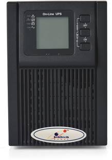 IONTECH POWER 3 KVA ONLINE UPS WITH 30 MINUTES BATTERY BACKUP TIME IP1102L06-26 230 V Online/double-conversion Rack-mount Model UPS with Overload Protection with Digital Display 4 Outlet Plugs