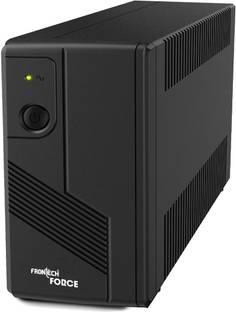 Frontech FT-2568 UPS Electra Plus 600VA/360W Output 2568 220 V Line-interactive Rack-mount Model UPS with Overload Protection 3 Outlet Plugs