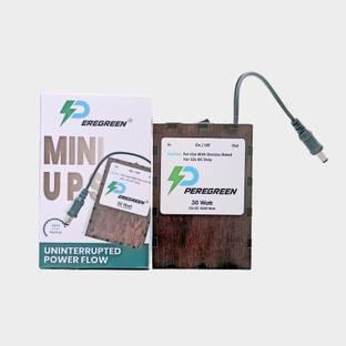 PEREGREEN MINIUPS12 12 V Offline/Standby Rack-mount Model UPS with Overload Protection 1 Outlet Plugs