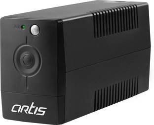 artis Powersafe 600VA Powersafe 600VA 230 V Line-interactive Tower Model UPS with Overload Protection 3 Outlet Plugs