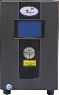 IONTECH POWER 1 KVA ONLINE UPS WITH 26AH BATTERY 3 NOS IP1101L03-26 230 V Online/double-conversion Rack-mount Model UPS with Overload Protection with Digital Display 4 Outlet Plugs