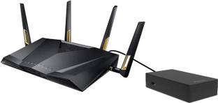 Quantron QDC-12 FOR WIFI ROUTER 12 VOLTUPS for Router, Intercom, CCTV, Set top Box - UPS 12 V Standby-Ferro Tower Model UPS with Overload Protection 2 Outlet Plugs