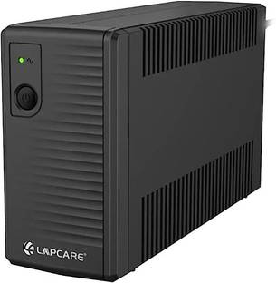 LAPCARE Lap Long-650 230 V Line-interactive Tower Model UPS with Overload Protection 3 Outlet Plugs