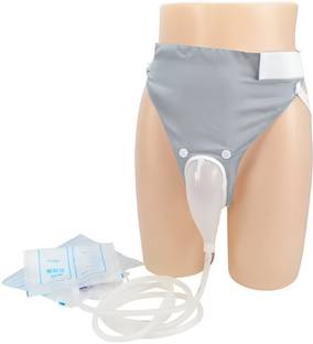 Vinayakart Reusable wearable silicone urinator urine bag male Urine Bag