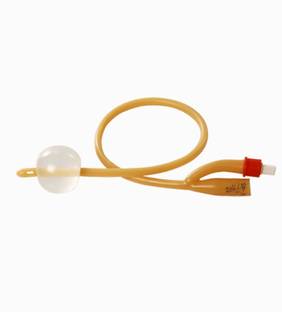 Romsons Foley Trac Catheter 16 FG Urometer