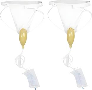 Vinayakart Pack of 2 Men Urine Drainage Collection Bag Urine Pot