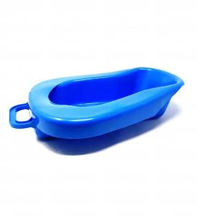महीका हेल्थकेयर Multipurpose Bed Pan Urine Pot
