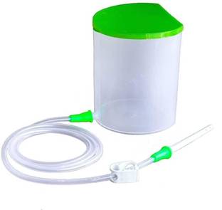 MEDISKY Adults Reusable & washable Enema kit for Home use with Instruction (Pack of 1) Urine Pot