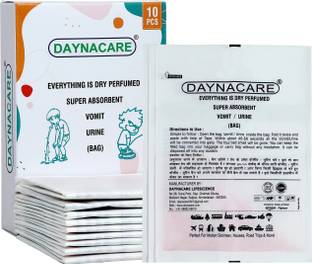 DAYNACARE DAYNACARE Strawberry Scented Travel Vomit Bag | 10 Bags Vomit Bag