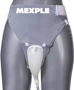 MEXPLE UroWomen Wearable Urine Collection Bag - Blue 1000ML+2000ML Urine Bag