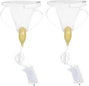 VASADIGITAL 2 Pcs Reusable Men Urine Bag 1000ml Each Vomit Bag