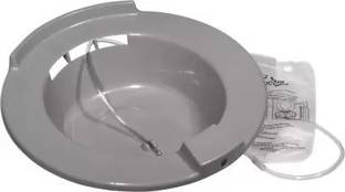 PREQURE SITZ BATH TUB Vomit Basin