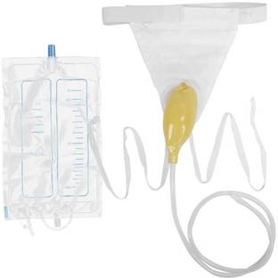 HOUSE OF COMMON Reusable Men Urine Bag Urine Pot Vomit Bag