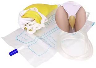 Rrmin Reusable Men Urine Bag Urine Pot