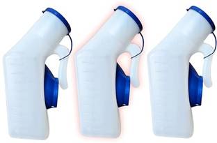 dewansh Urine Can Male And female pack of 3 Urine Pot