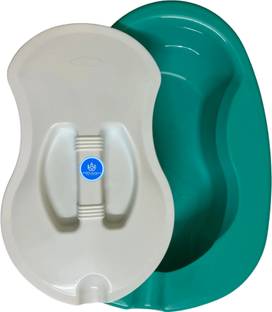 MAHIKA Healthcare Antibacterial Polypropylene Extra Large Bed Pan and Urine Pot