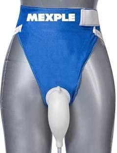 MEXPLE UroMen Wearable Urine Collection Bag - Blue 1000ML+2000ML Urine Bag