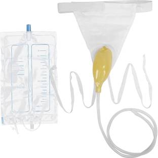 RAJry Male Urine Bag 1000 Ml Urine Pot