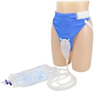 STEFLON Silicone Urine Collector Wearable Urinary Drainage Bag Urine Bag