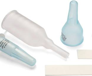 Romsons Sil Cath External Silicon Catheter for Male Large Size 30mm Urine Pot