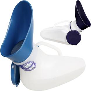 MEXPLE Peepod Urinal Pot | Portable & Safe Medical Grade Urine Bottle | Urine Pot