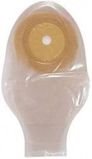 Med 902 LC 2000 One-Piece Open transprant Bag (Pack of 10 )with 5 free clamp Urine Bag