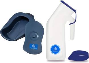 MAHIKA Healthcare Bed Pan combination with Urine Pot for both Male and Female Urine Pot