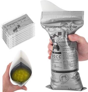 FEDORA EMPIRE Disposable Urine Emergency Portable Toilet Vomit Camping Pee Bag for Travel Vomit Bag