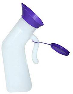 Tendercott Urine Pot With Cap and Handle for Men and Women Urine Pot