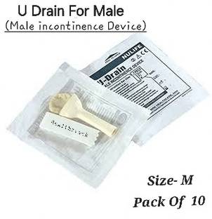 Health Track Nulife U Drain Male Incontinence Device Urine Bag