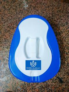MAHIKA Healthcare Extra Large High Quality Polypropylene Bed Pan Urine Pot