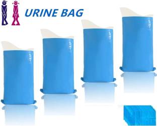 VASADIGITAL Leakproof Disposable Urine Bag Urine Holder Vomit Bags Travel Urinal Bag Urine Pot