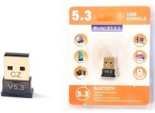 RuhZa USB Bluetooth Adapter Version 5.3 USB Adapter