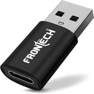 Frontech Type-C to USB 3.0 Converter: High-Speed 5Gbps Data Transfer USB Adapter