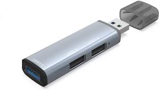 LipiWorld USB 3.0 to 2 X USB 2.0 & USB 3.0 Adapter USB Hub 3-Port USB 3.0 Hub USB Splitter USB Adapter