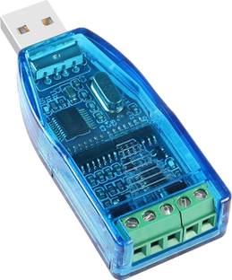 वायर्डकॉम USB to RS485 Serial Adapter, CH340/341, 5 Pin RS-485 Converter USB एडाप्टर