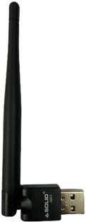 Solid Wifi Antenna High Speed 600 Mbps Dongle Connector 802.11n Wi Fi 2.4GHz Wireless USB Adapter