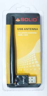 Solid Wifi Antenna High Speed 600 Mbps Dongle Connector 802.11n Wi Fi 2.4GHz Wireless USB Adapter